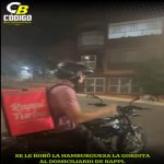 🚨NOS ENVÍAN: PRESUNTO ROBO DE UN PEDIDO DE RAPPI